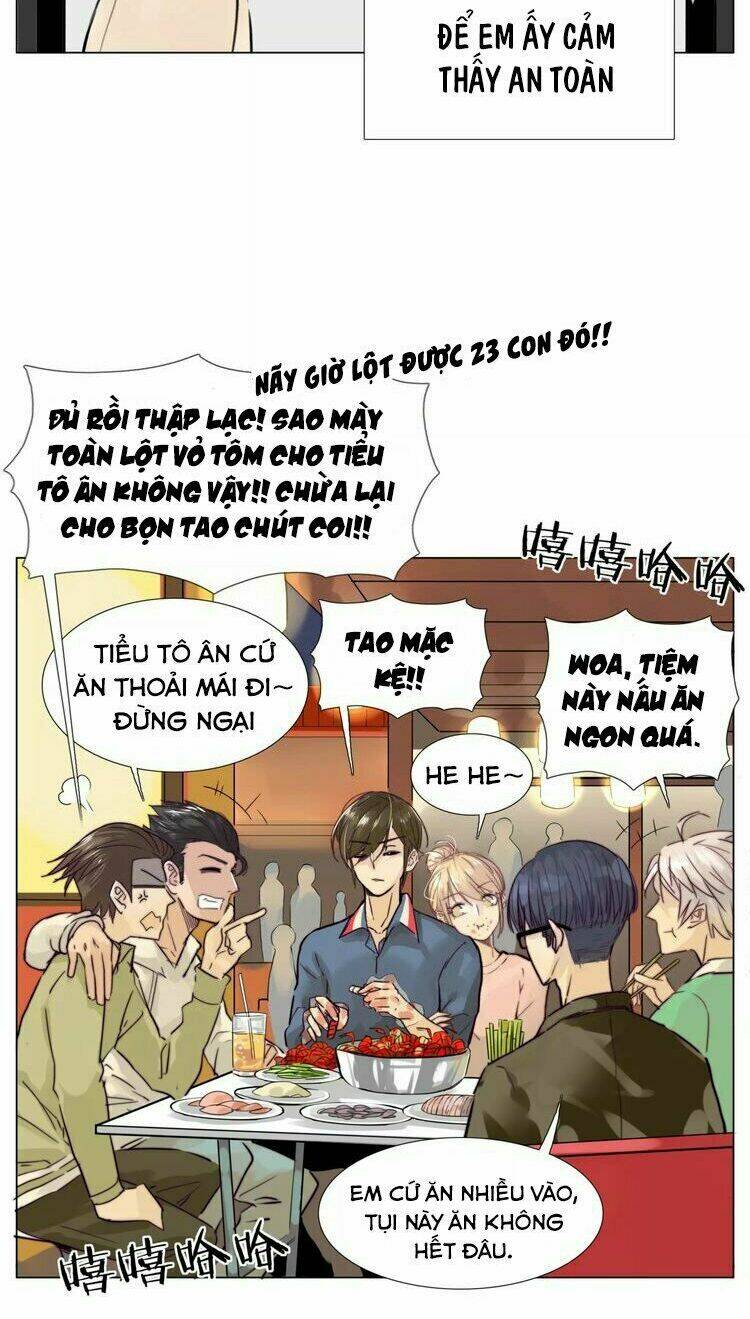 lấp lánh tình yêu kẹo bạc hà chapter 30 13