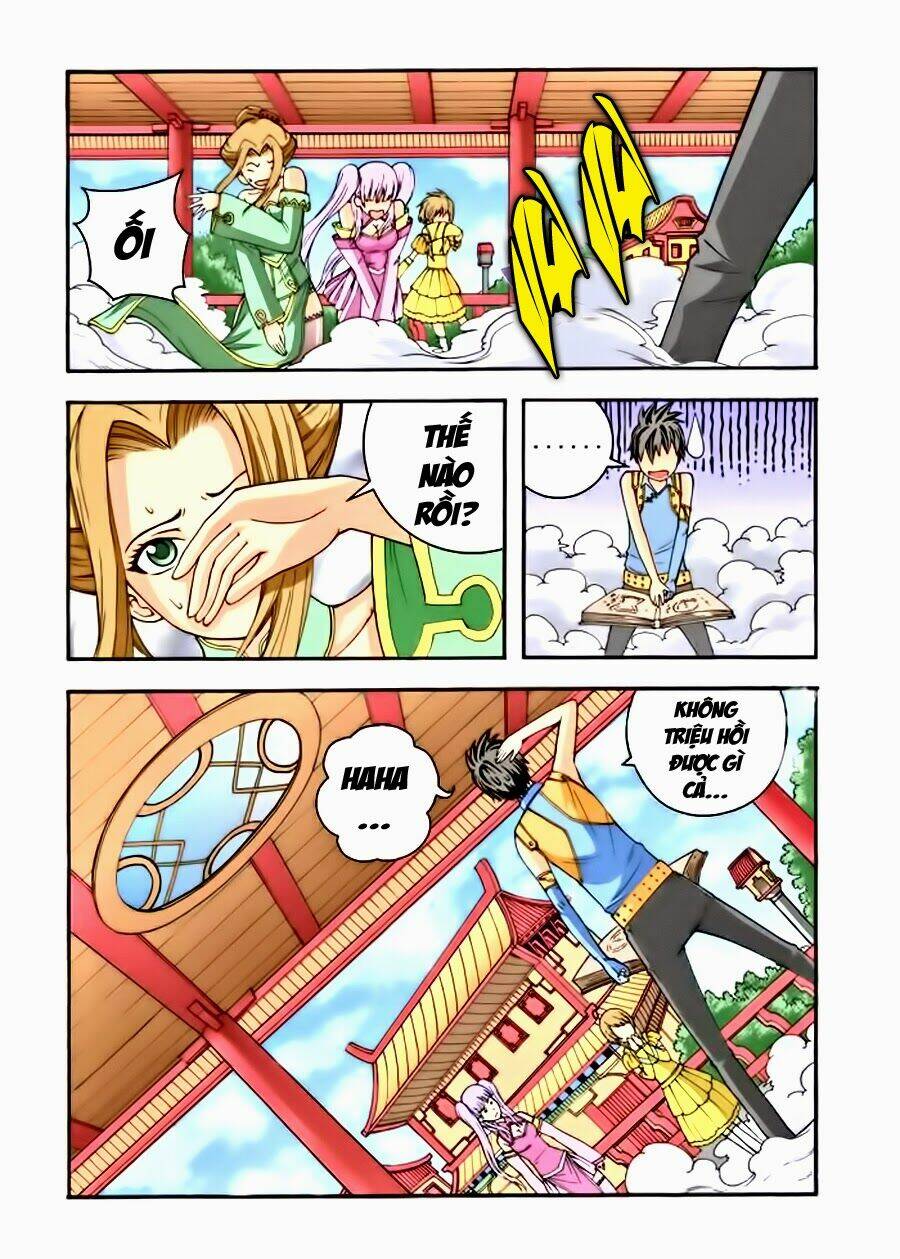 triệu hoán vạn tuế chapter 3 15