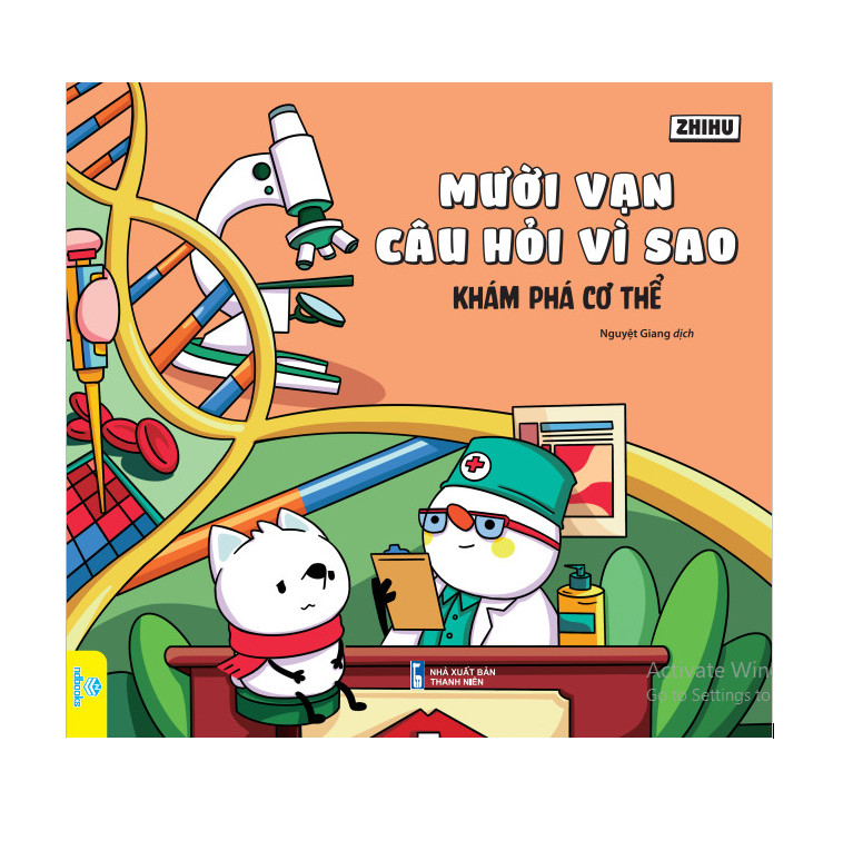 Sách - Mười Vạn Câu Hỏi Vì Sao - Zhihu - ndbooks