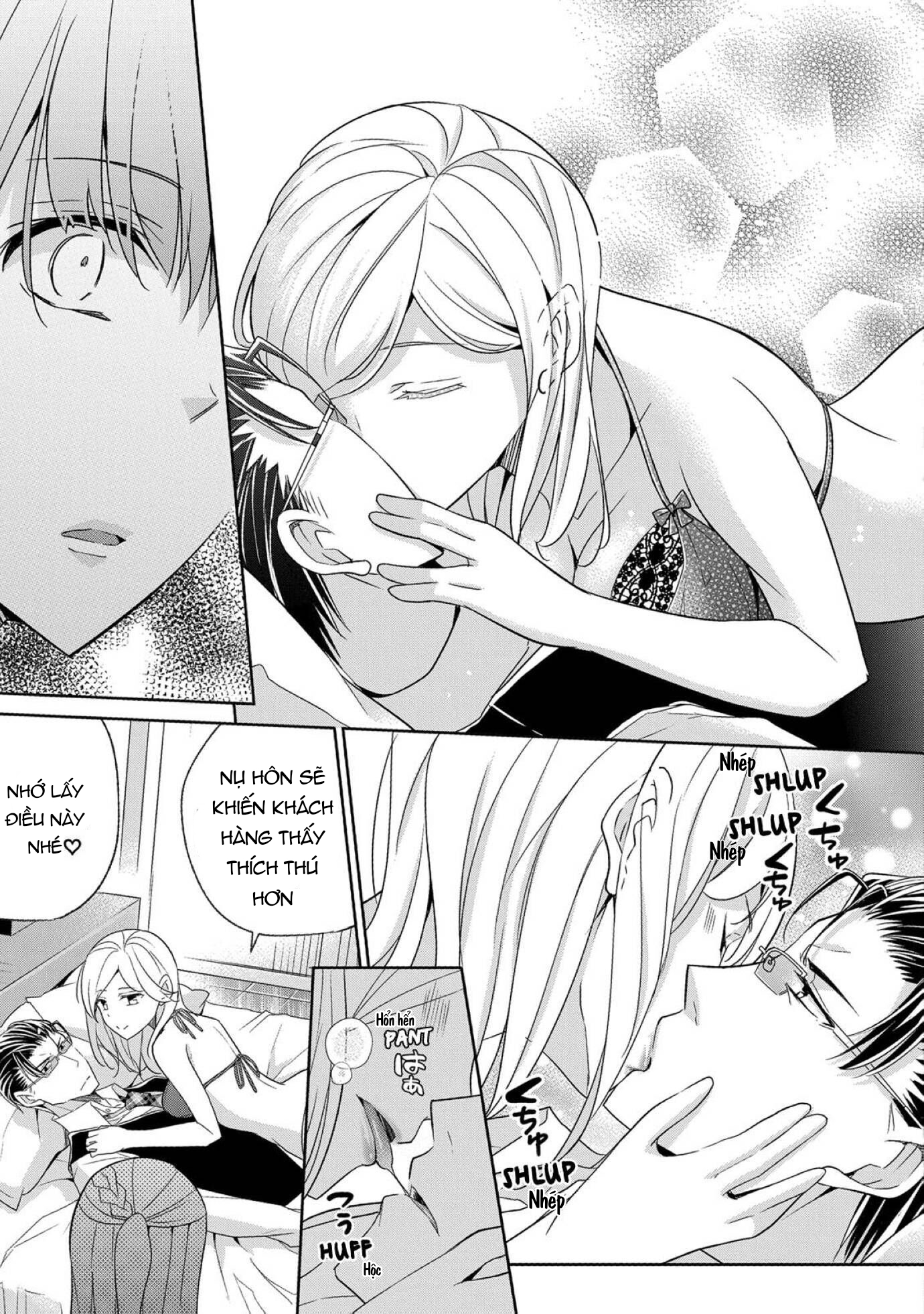 đào tạo tình dục cho cô gái trinh nữ chapter 14 8