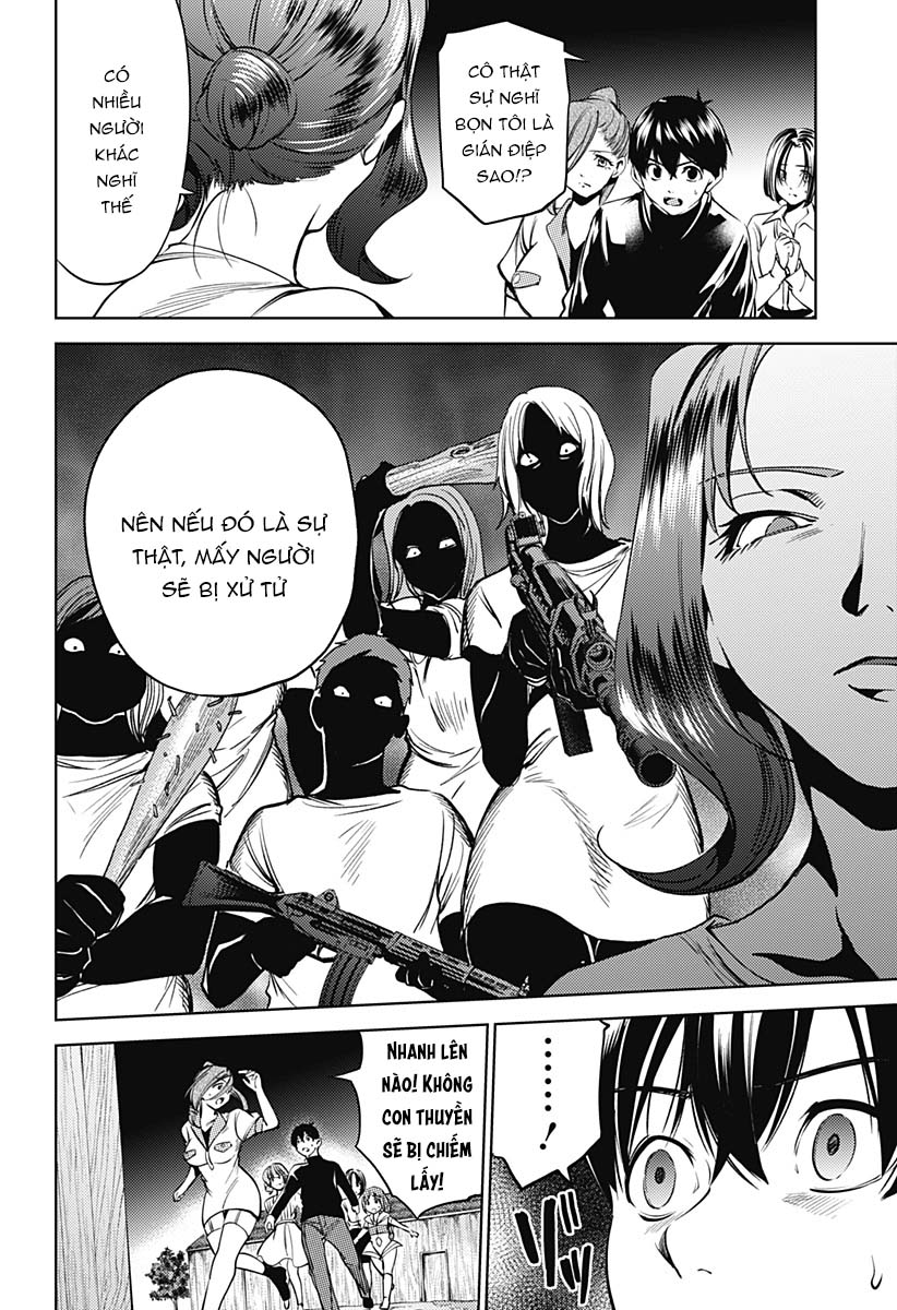 dàn harem cuối cùng chapter 115 10