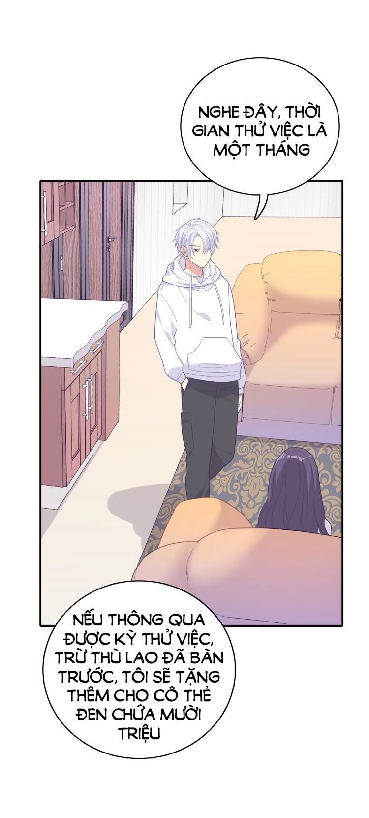 nữ quái hung dữ cùng với mỹ nam ham ngủ chapter 3 45