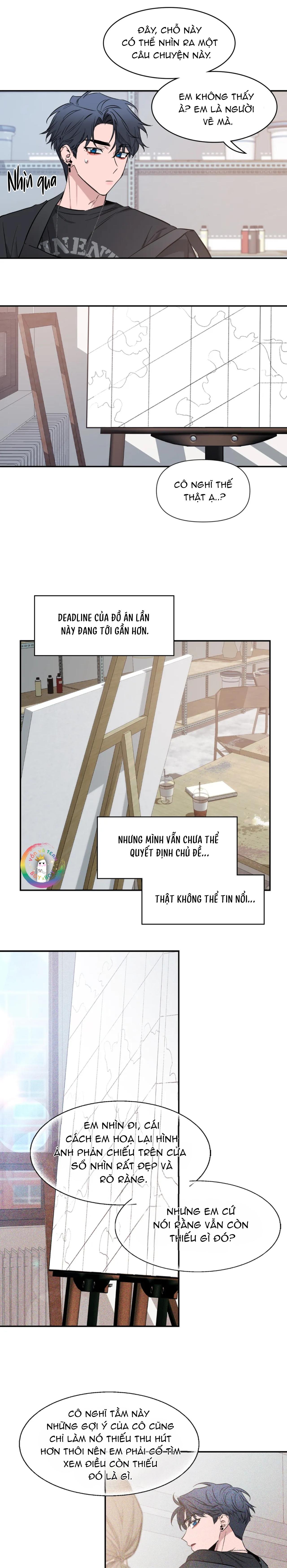 sketch - phác họa chapter 67 3