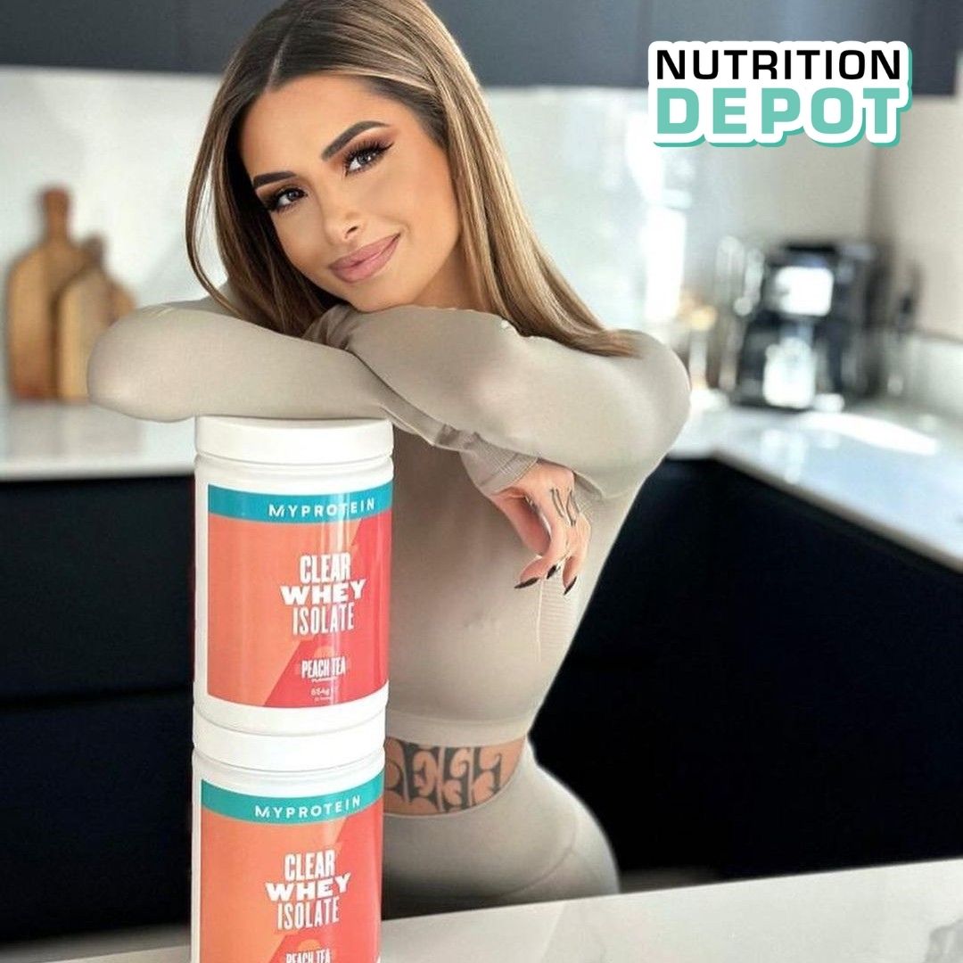 Combo 2 hộp Sữa tăng cơ Clear Whey Isolate Myprotein bổ sung chất đạm vị nước trái cây siêu ngon - Nutrition Depot Vietnam