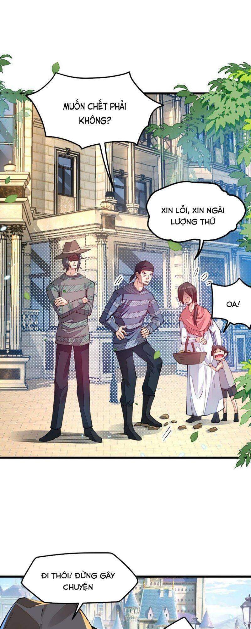 cuộc sống của kiếm thần cũng không hẳn là chán chapter 15 5