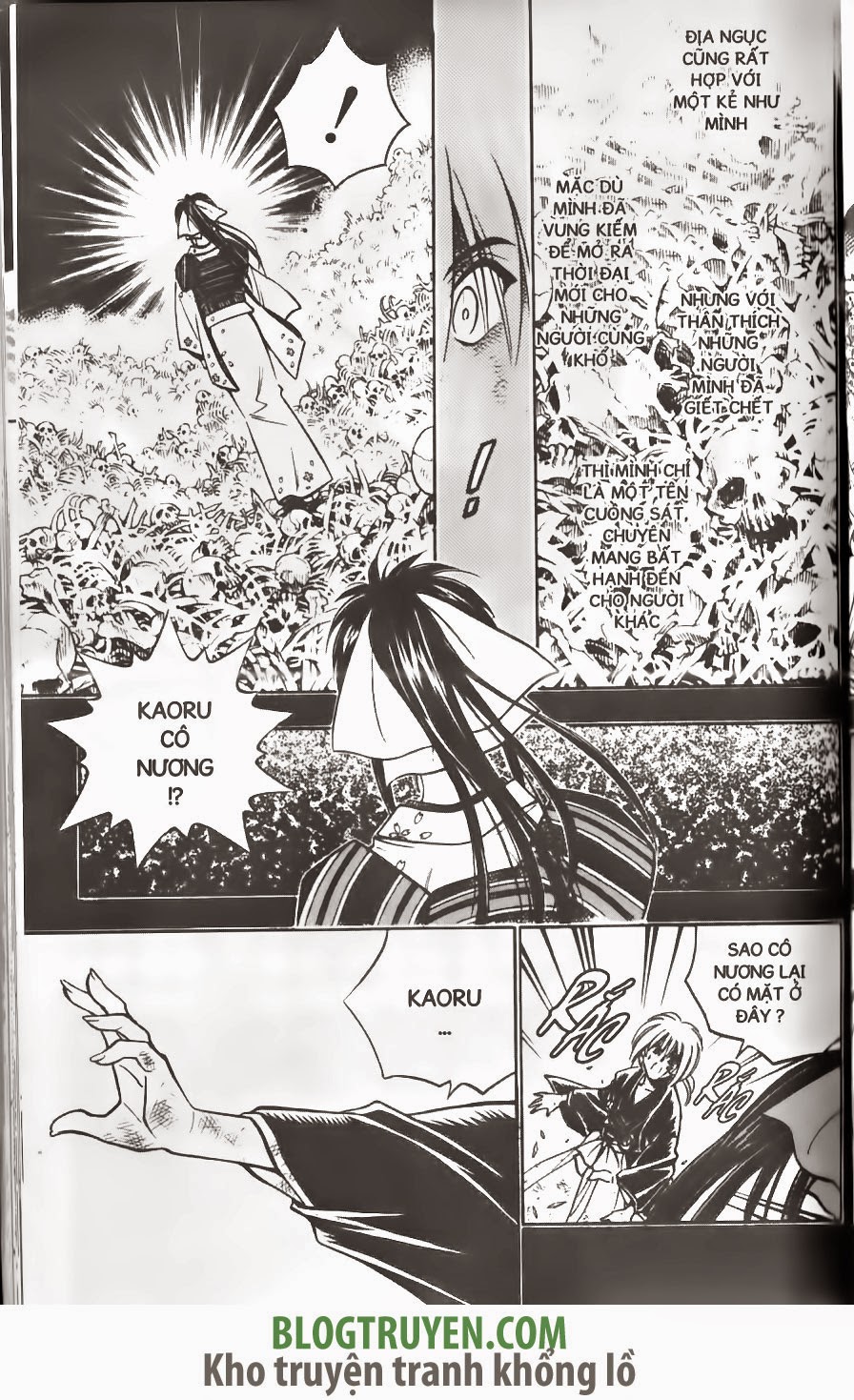 lãng khách kenshin bản nét (2019) chapter 164 10