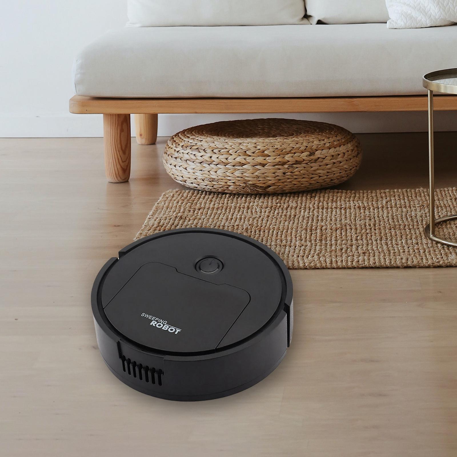 Smart Vacuums Cleaner Floor Sweeping for Hardwood Floors Particles