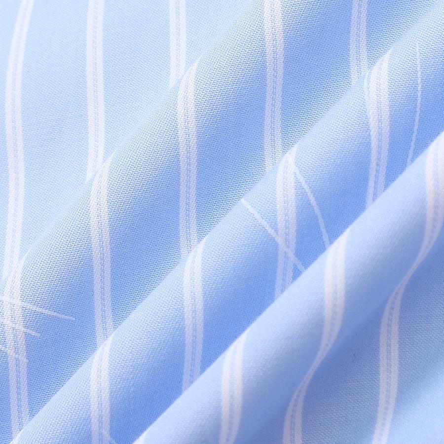 Áo sơ mi nam ngắn tay ARISTINO phom Slim fit vừa vặn, họa tiết xanh kẻ trắng trẻ trung, thời thượng - ASS337S2