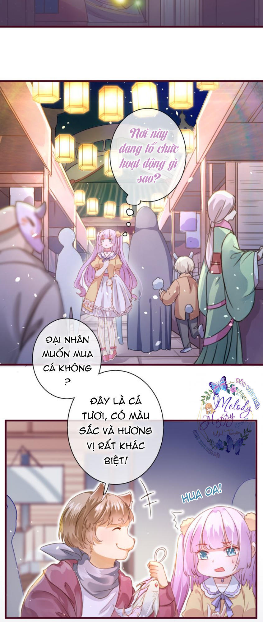mỹ vị hữu không phải lỗi của tôi chapter 4 7
