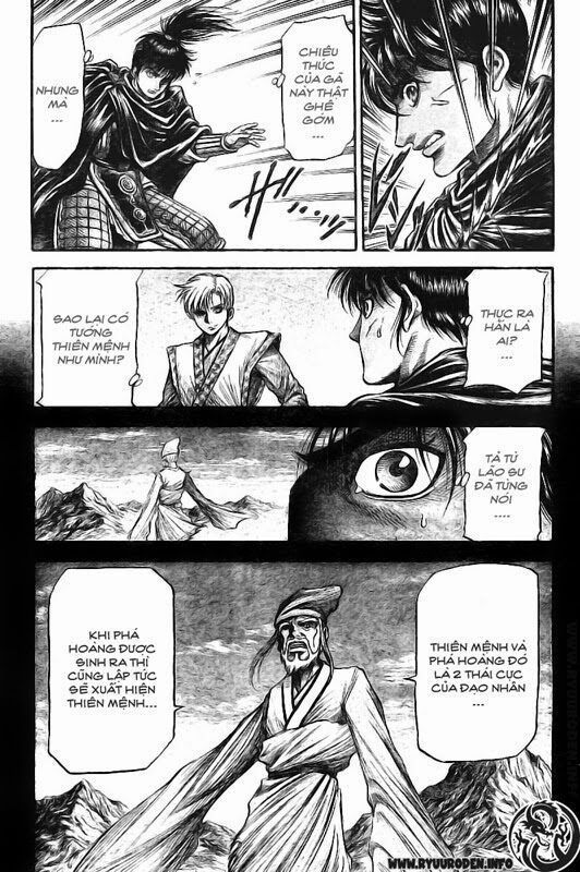 chú bé rồng - ryuuroden chapter 179 9