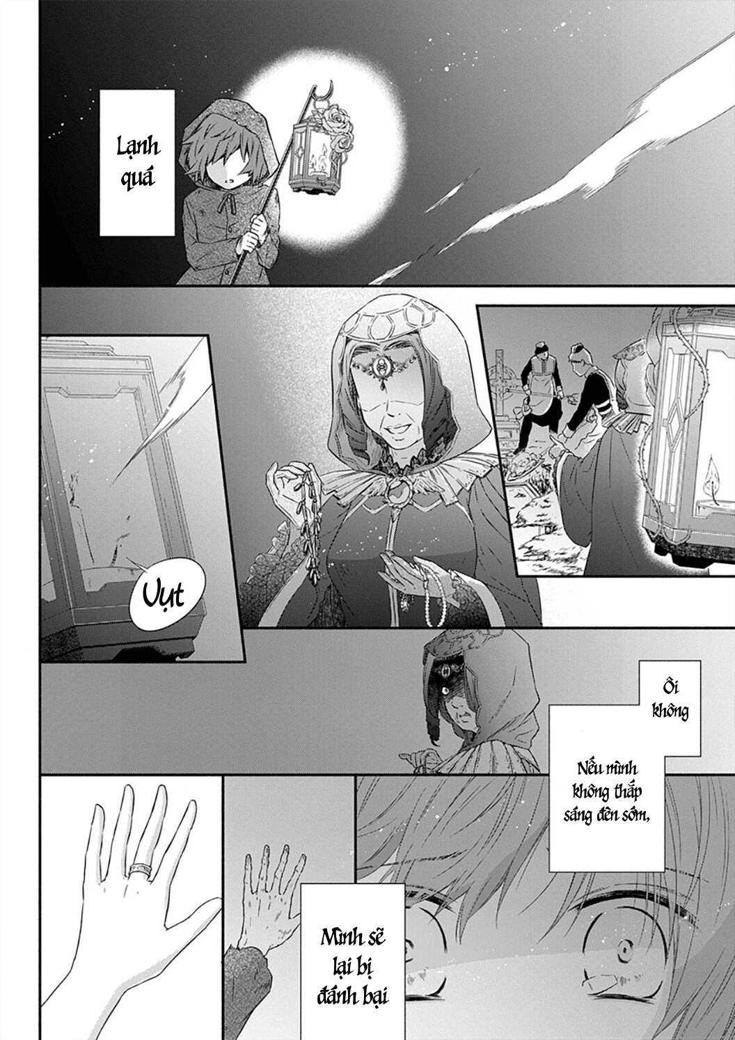 công chúa bị nguyền rủa được giam giữ bởi kỵ sĩ tàn bạo - khắc lên dấu ấn của tình yêu vĩnh cửu chapter 6 1