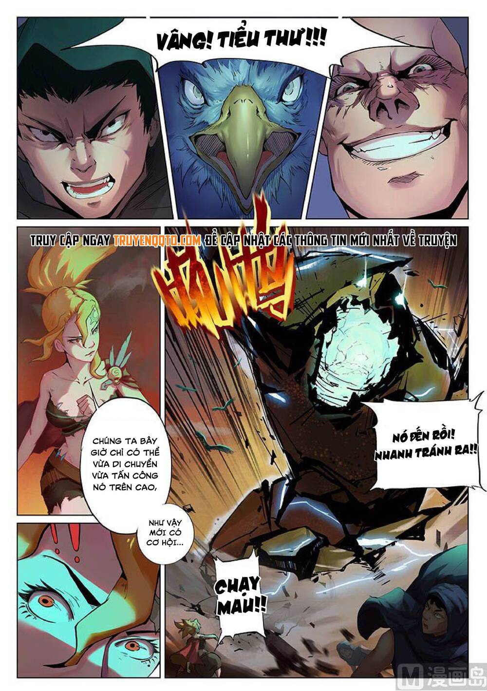 yêu túc sơn chapter 21 3