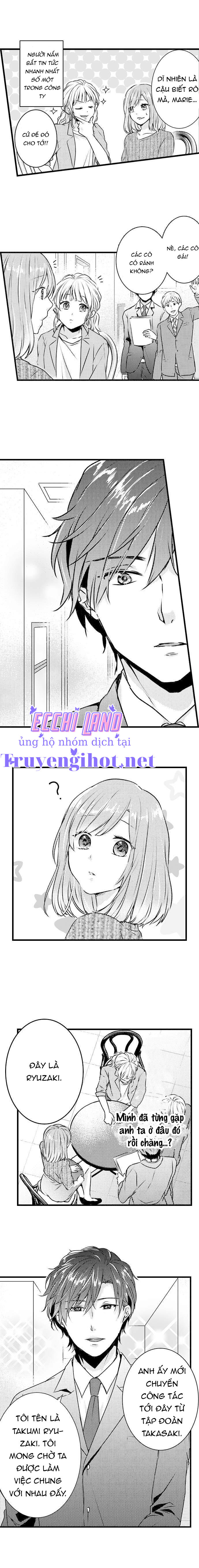 bị trêu đùa bởi tên đầu gấu trường cũ chapter 1.1 5