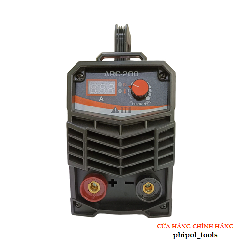 Máy hàn PHIPOL TOOLS ARC 200 mini tặng kèm nhiều phụ kiện, thiết kế nhỏ gọn, máy siêu khoẻ - Hàng Chính Hãng