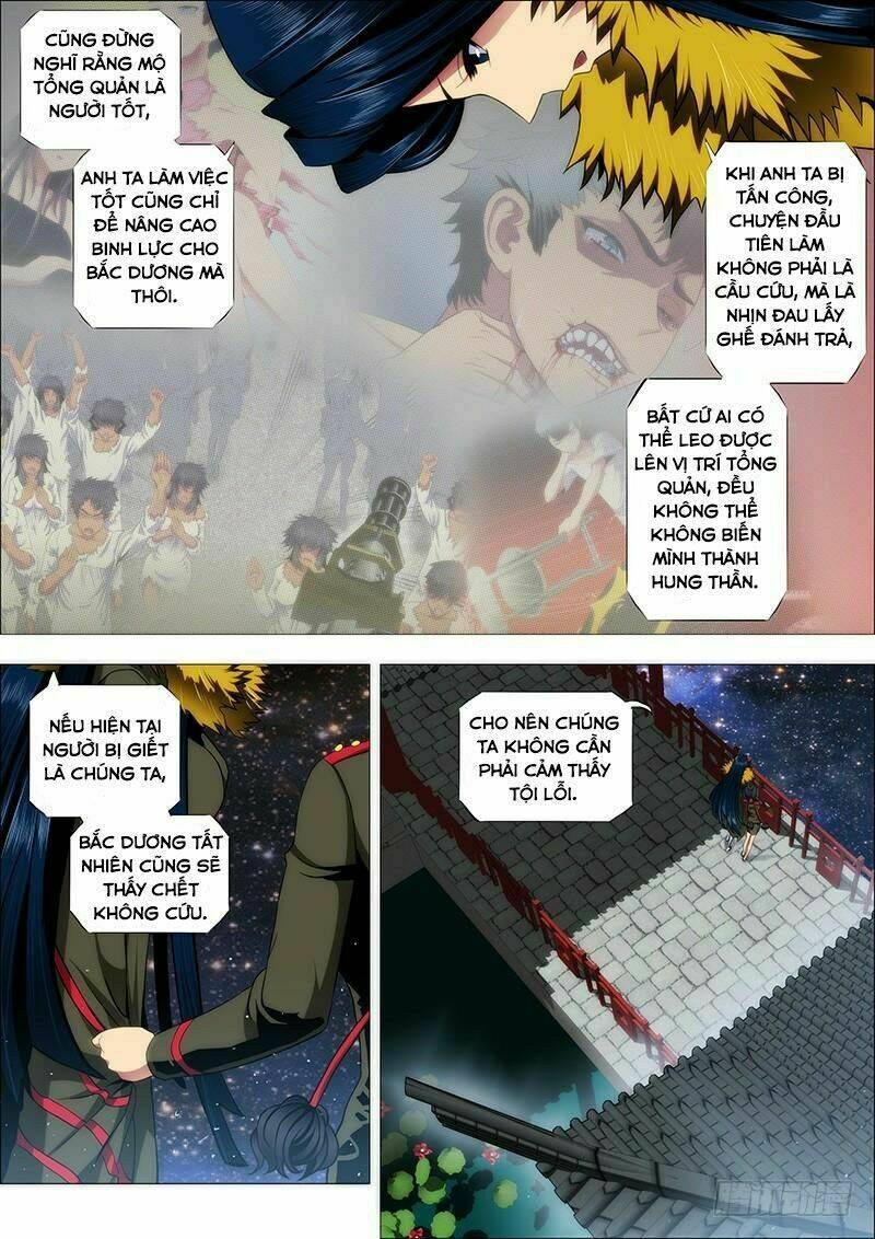 iron ladies chapter 129 5