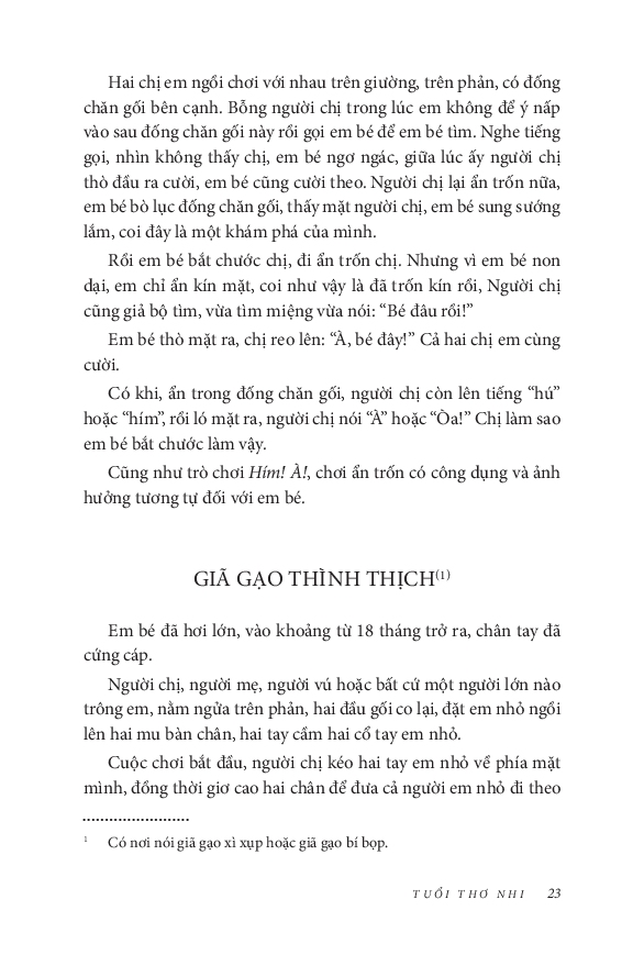 Nếp Cũ - Trẻ Em Chơi - TRE