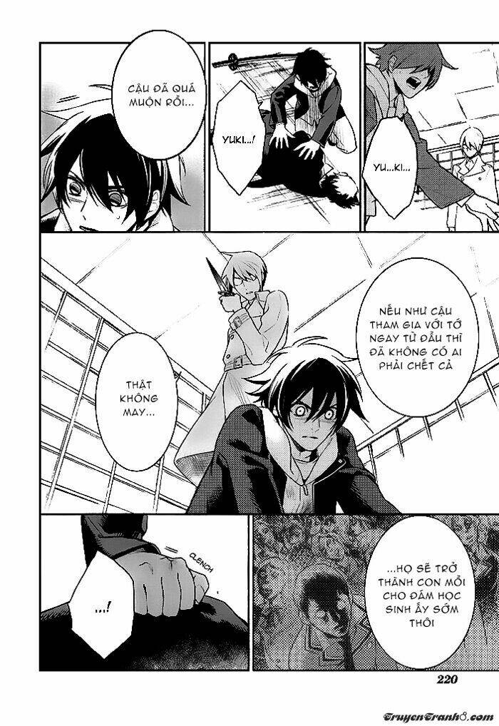 di[e]ce - trò chơi sinh tử chapter 41 29