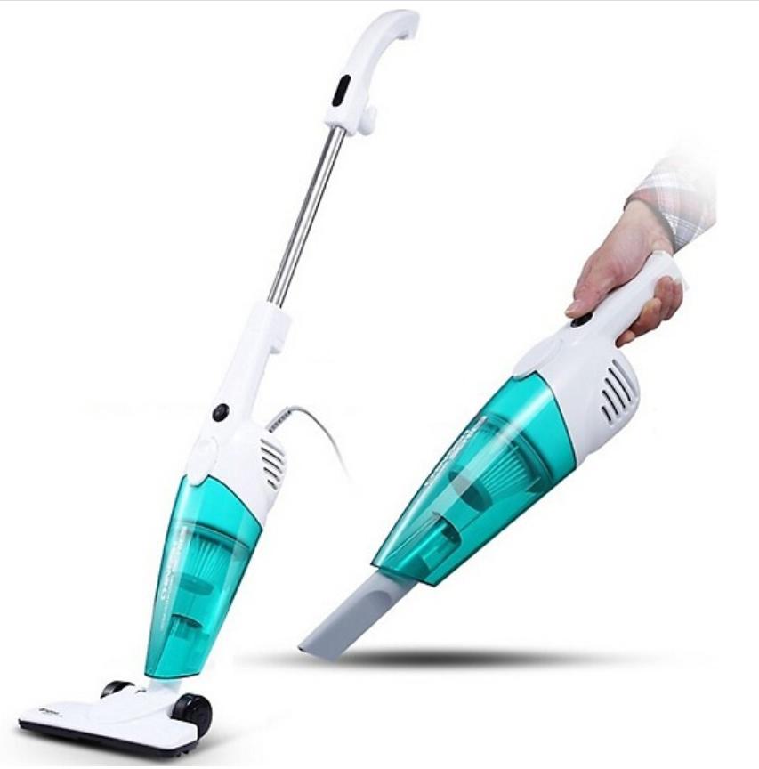 Máy hút bụi mini cầm tay DEERMA DX118C - Giao màu ngẫu nhiên - Hàng chính hãng