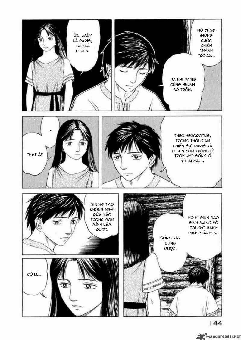 thư ký của alexandros đại đế chapter 36 11