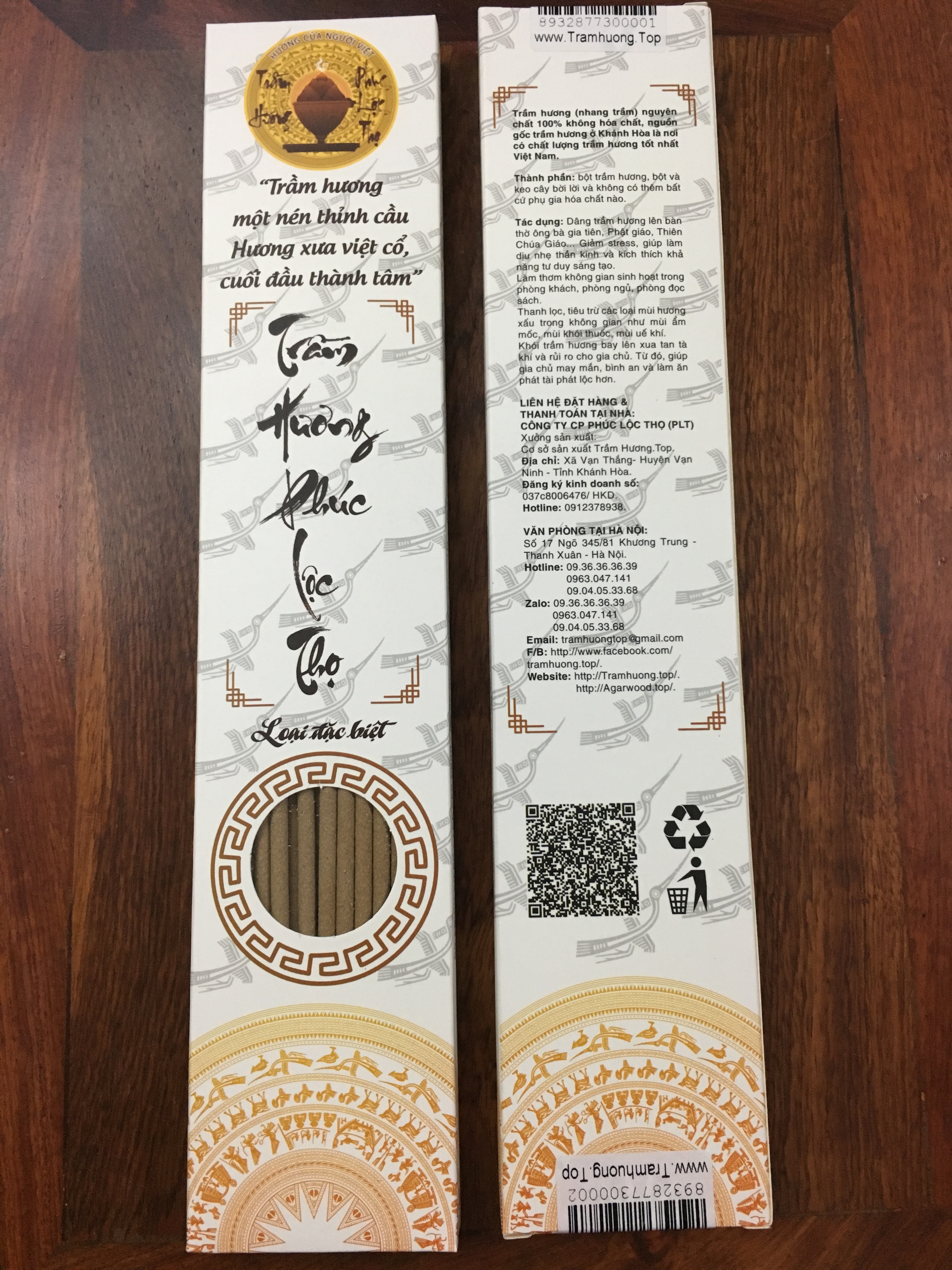 Nhang Trầm Hương Đặc biệt