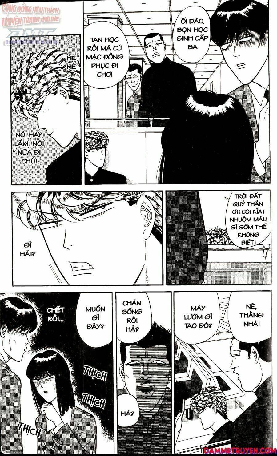 kyou kara ore wa - cặp bài trùng chapter 192 8