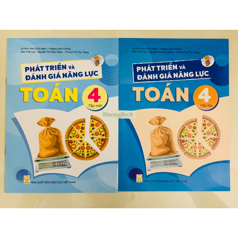 Sách - phát triển và đánh giá năng lực toán 4 - tập 2