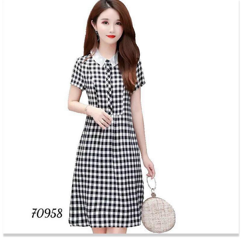 ĐẦM DỰ TIỆC CARO NỮ SIÊU XINH