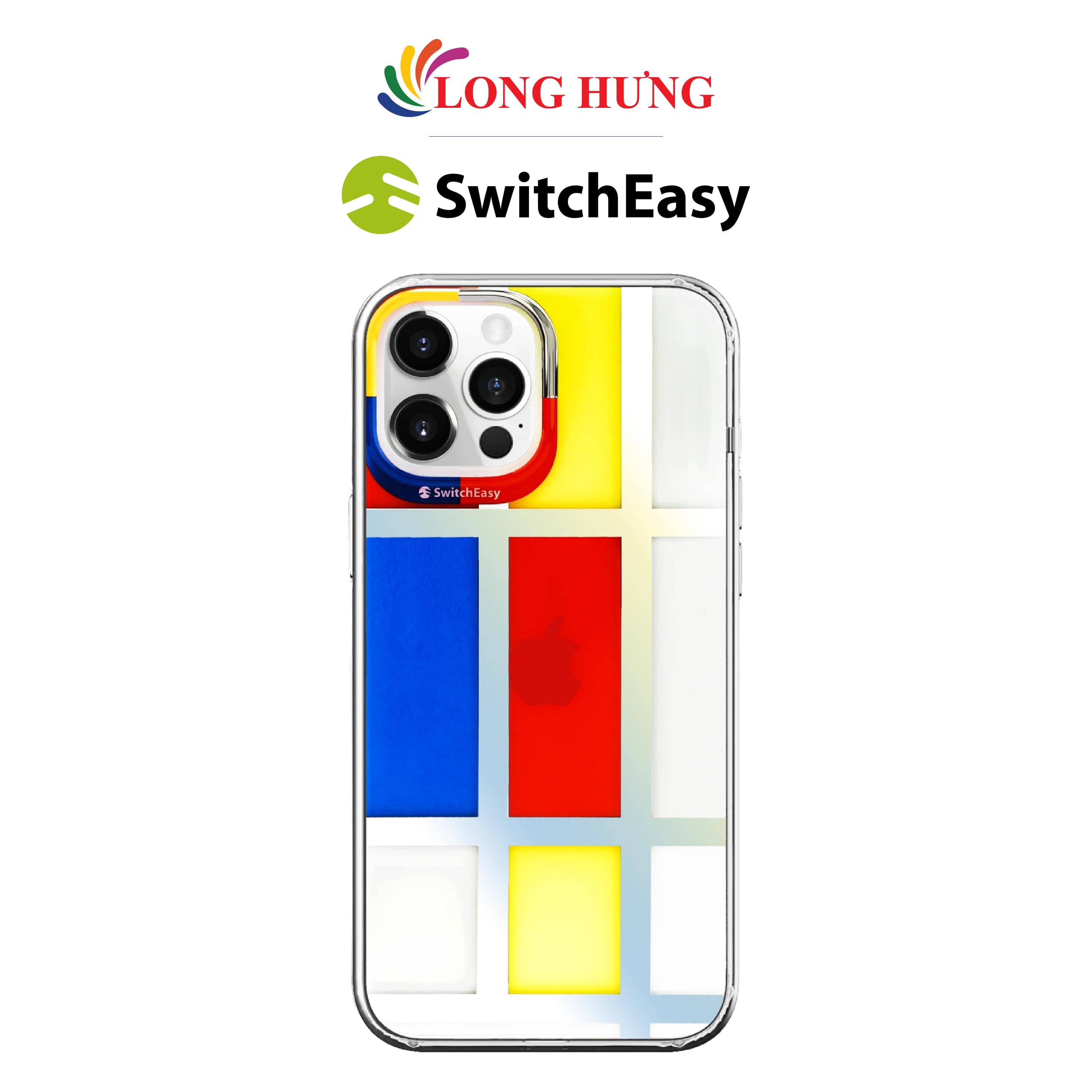 Ốp lưng nhựa cứng SwitchEasy Artist dành cho iPhone 12/12 Pro/12 Pro Max - Hàng chính hãng