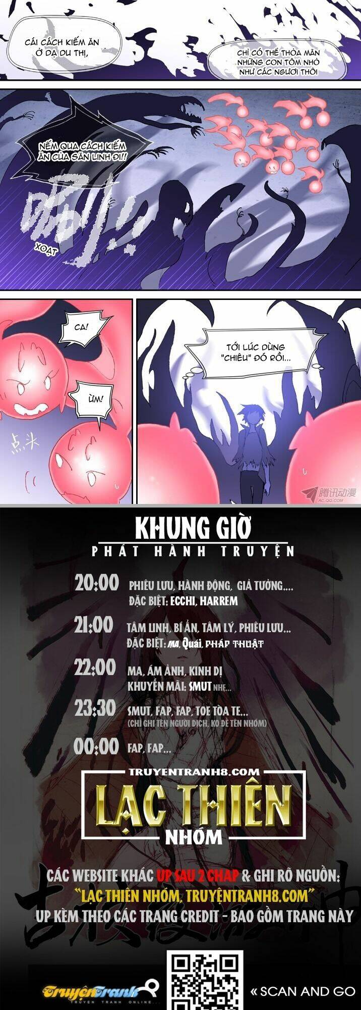 dạ du thần chapter 36 12