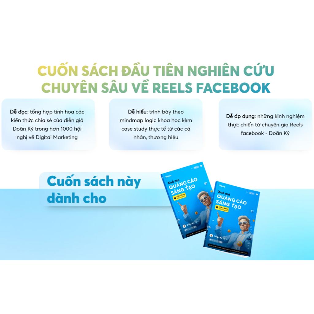 Sách Xóa Mù Quảng Cáo Sáng Tạo - Video Reels Khám Phá - Alphabooks - Bản Quyền