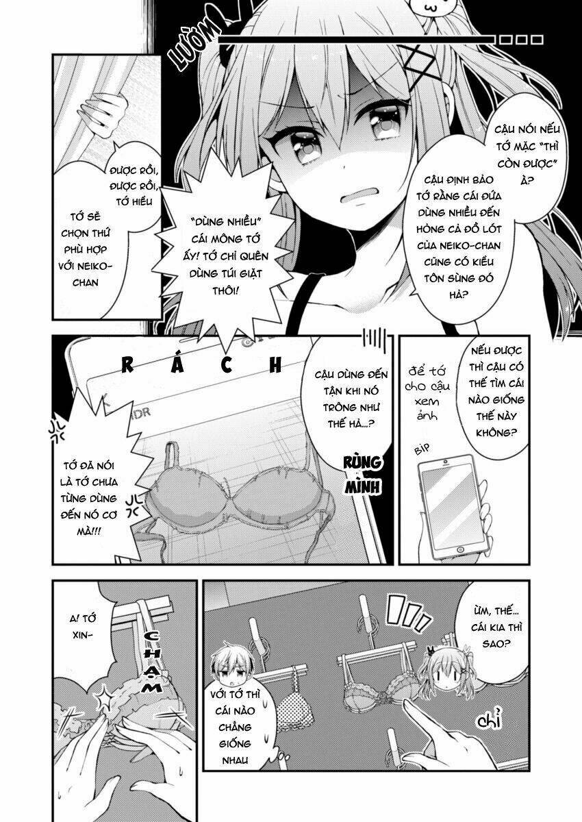 futaba-san chi no kyoudai chapter 13 9