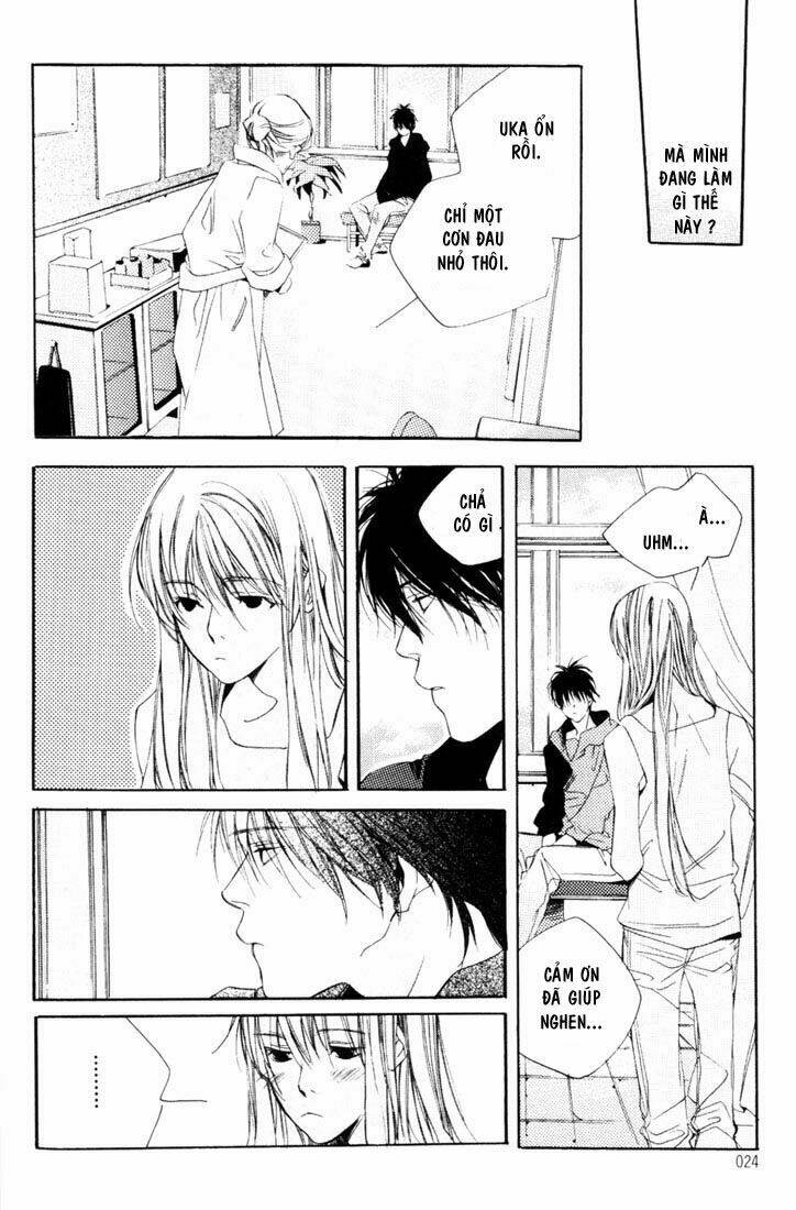 chou ni haru hi chapter 1 25