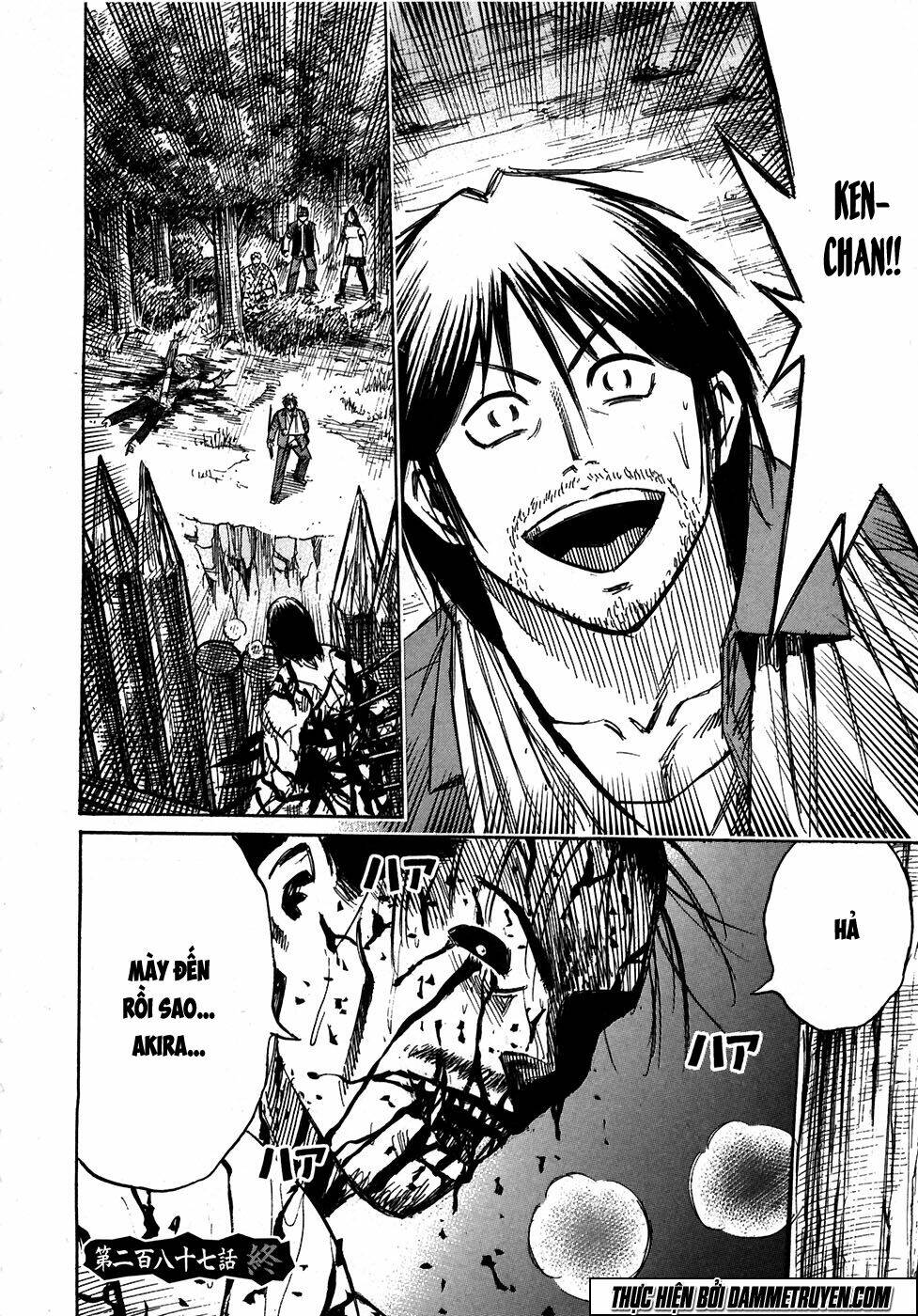 đảo ma cà rồng chapter 287 20