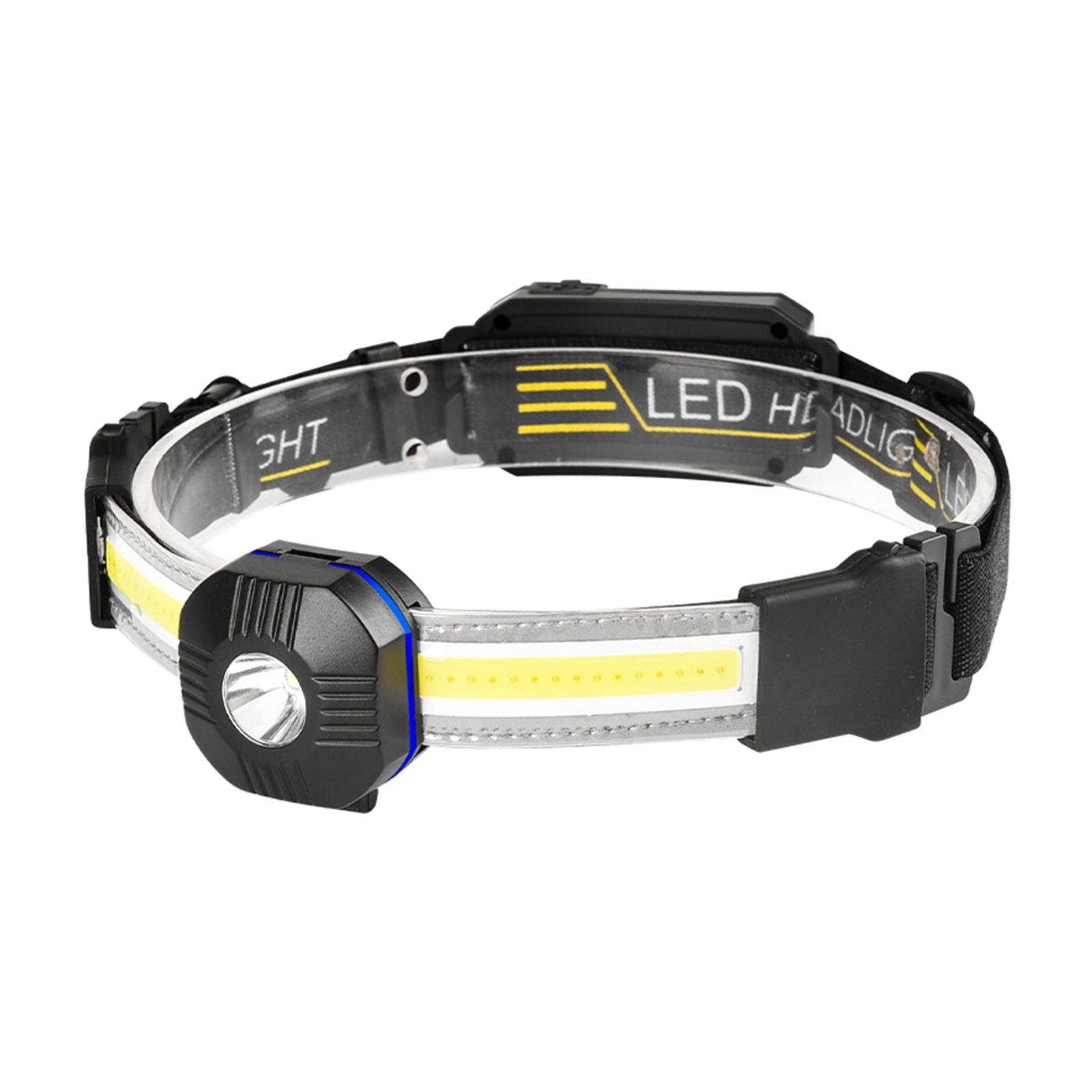 7 Modes  Rechargeable Head  for Walking Fishing