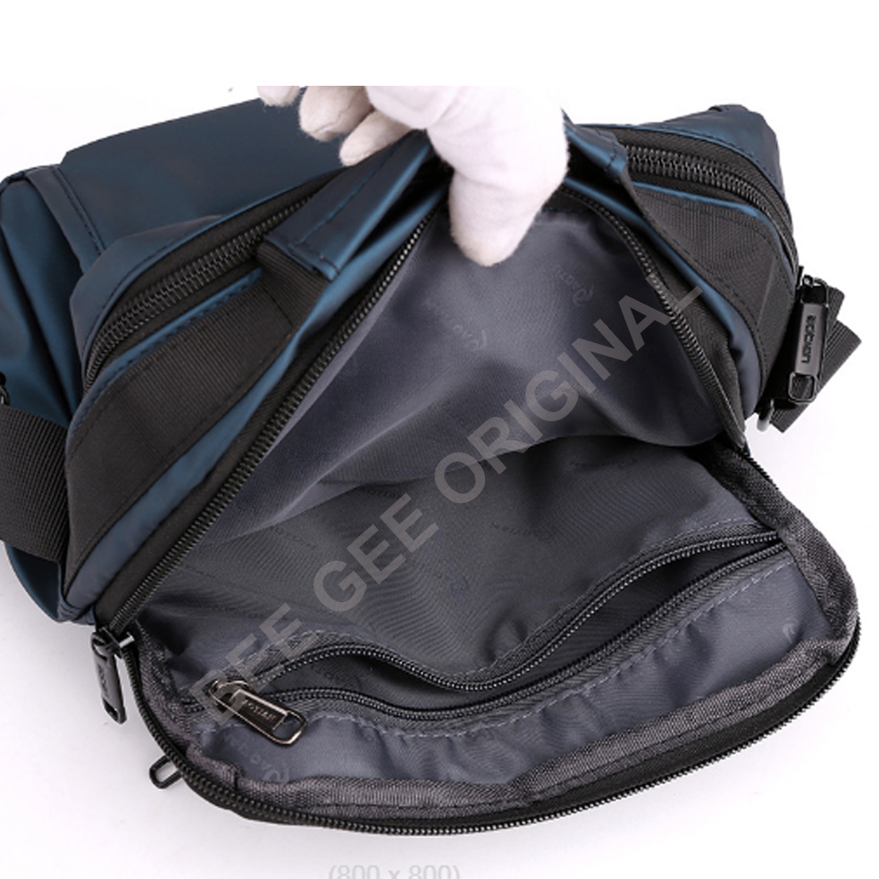 Túi đeo chéo nam chất liệu Oxford chống thấm nước, đựng ipad, thiết kế nhiều ngăn tiện dụng – DCN9032