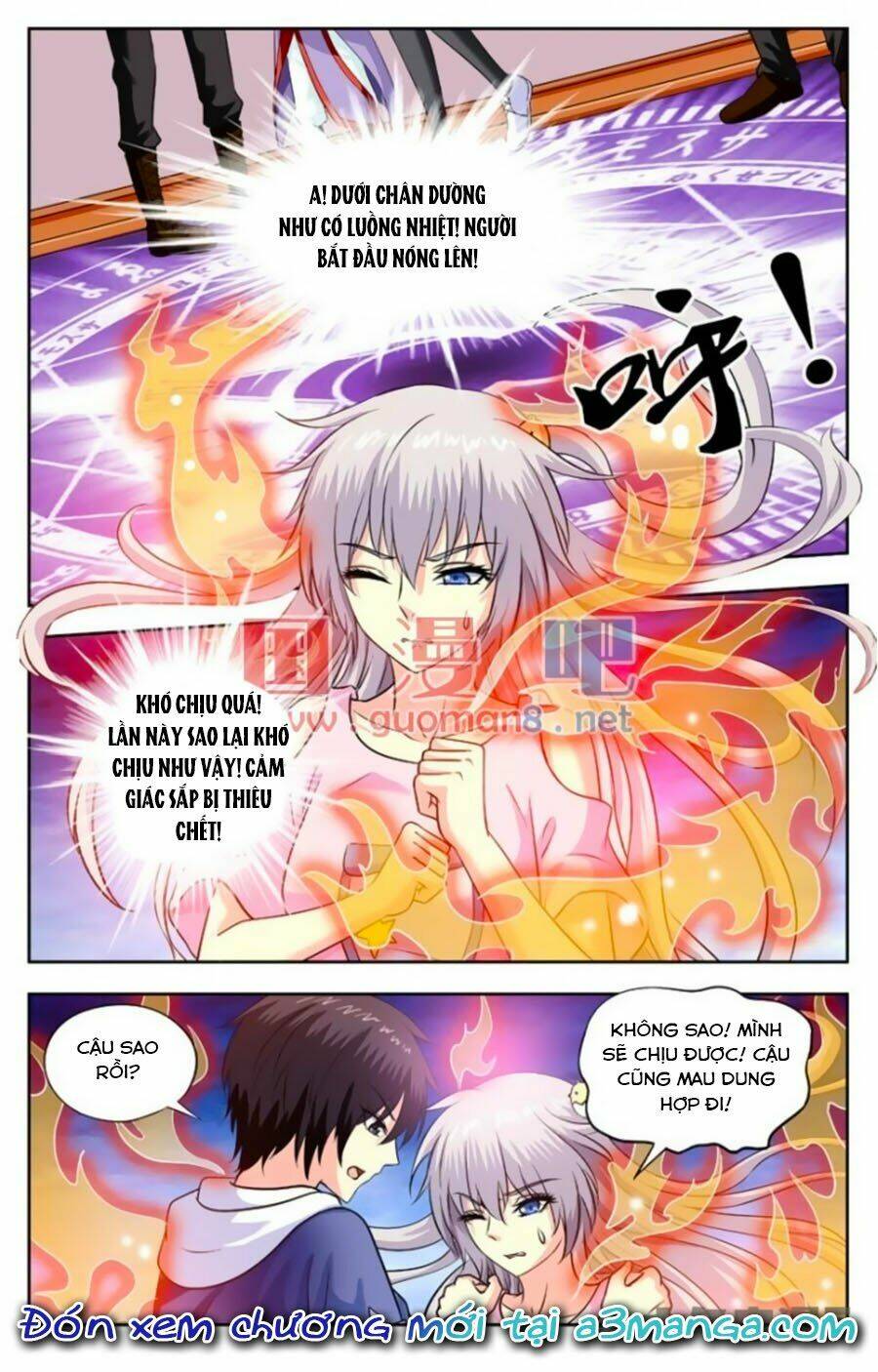 nam thần của tôi chapter 158 8