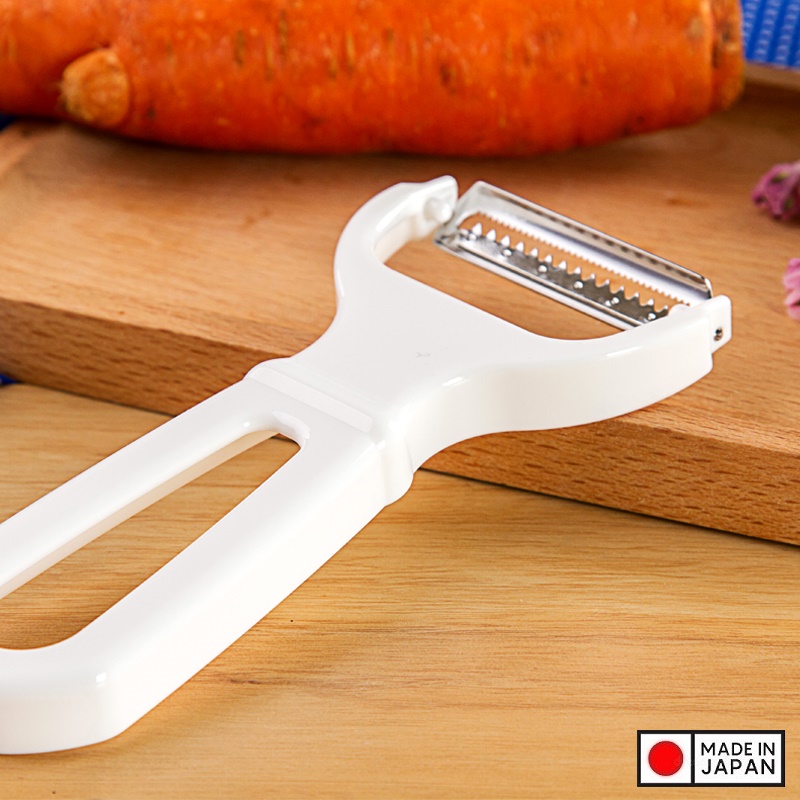 Nạo sợi củ quả lưỡi inox - ( 4726 ) - Hàng Nội Địa Nhật Bản