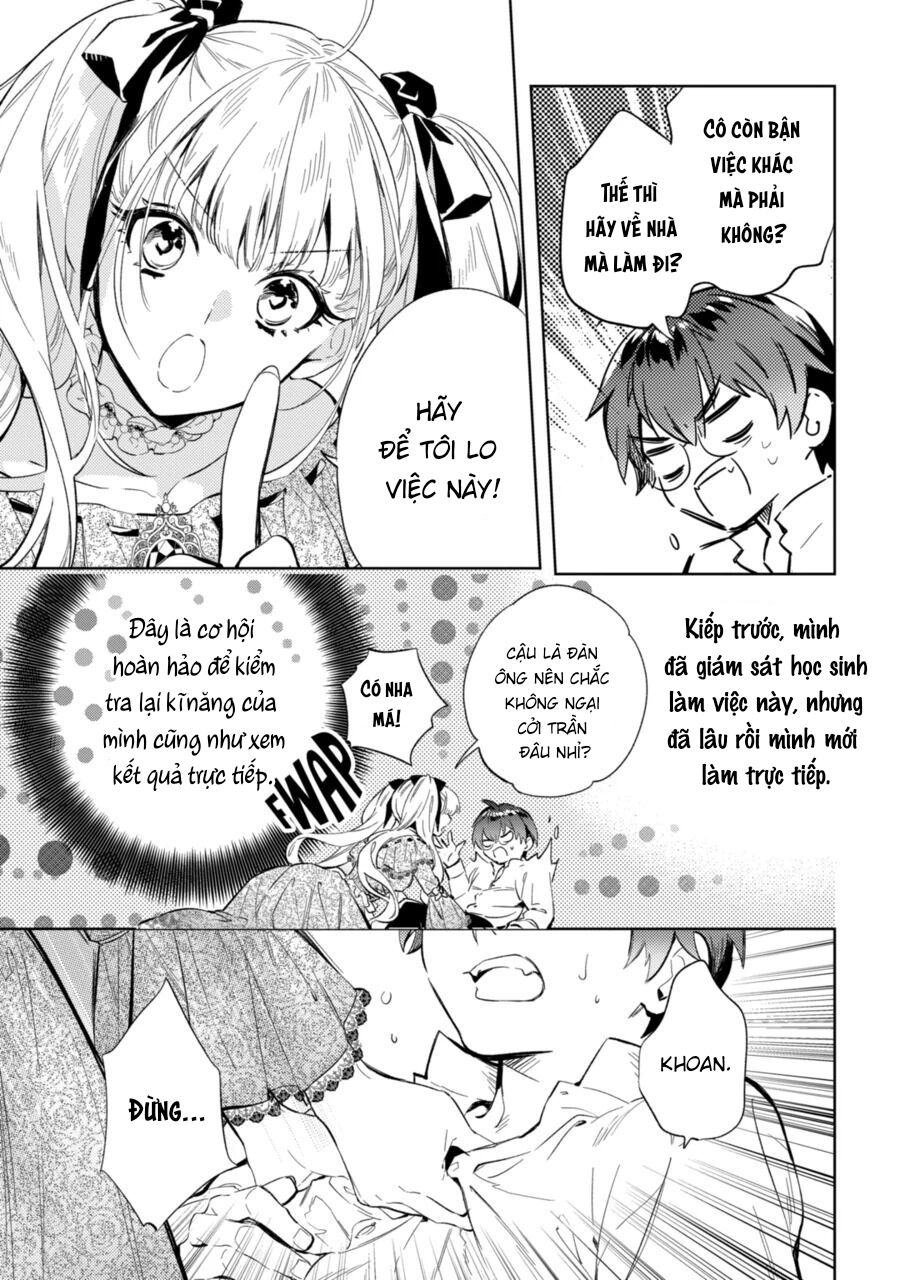 nữ phụ phản diện muốn trở thành một con chim sơn ca chapter 11.2 16