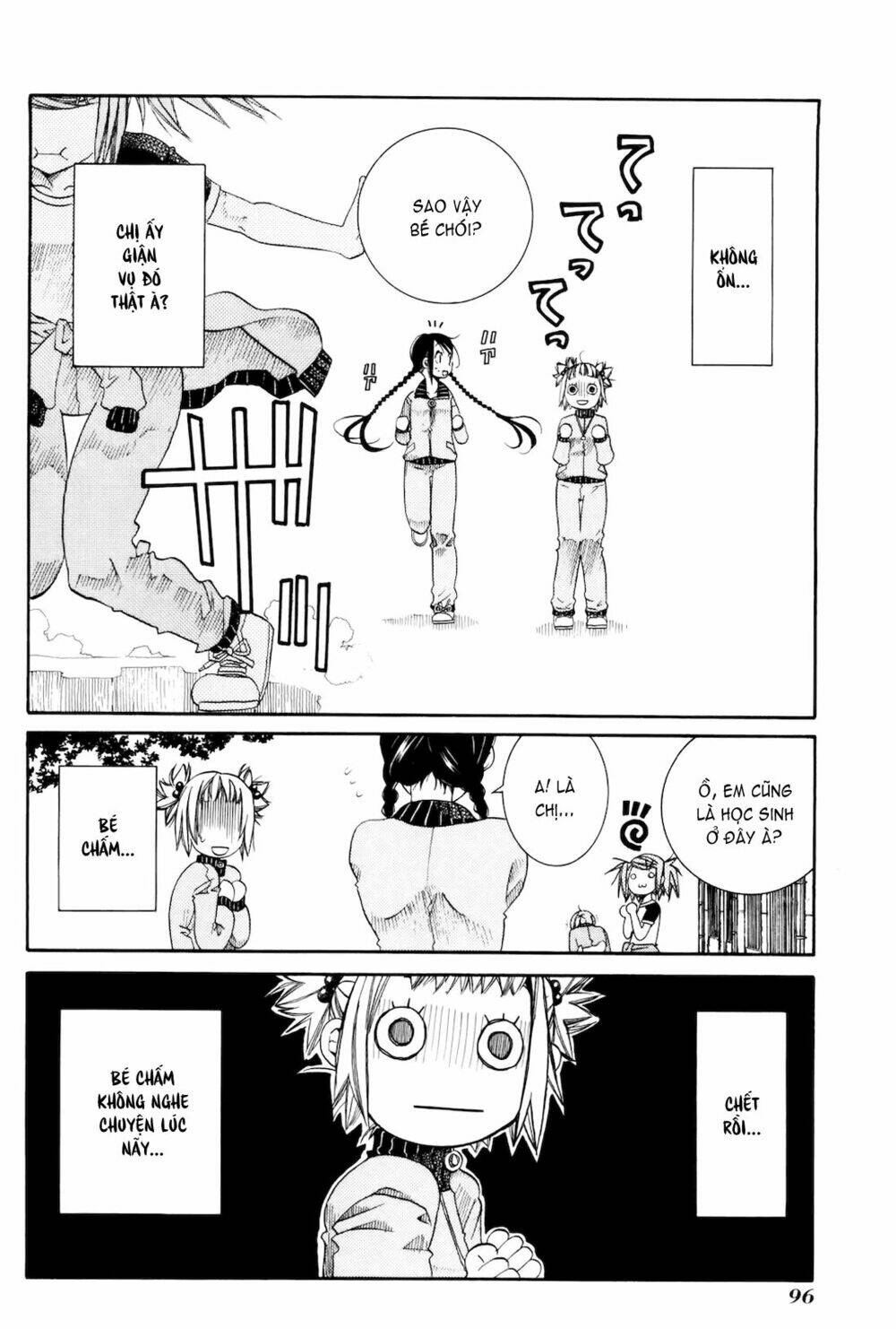 amanchu! người của biển chapter 10 13