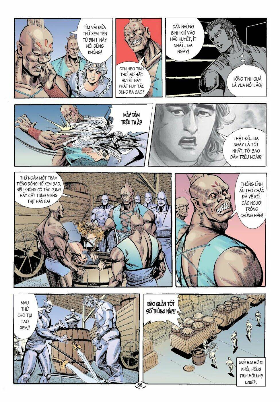 đại kiếm sư chapter 18 29