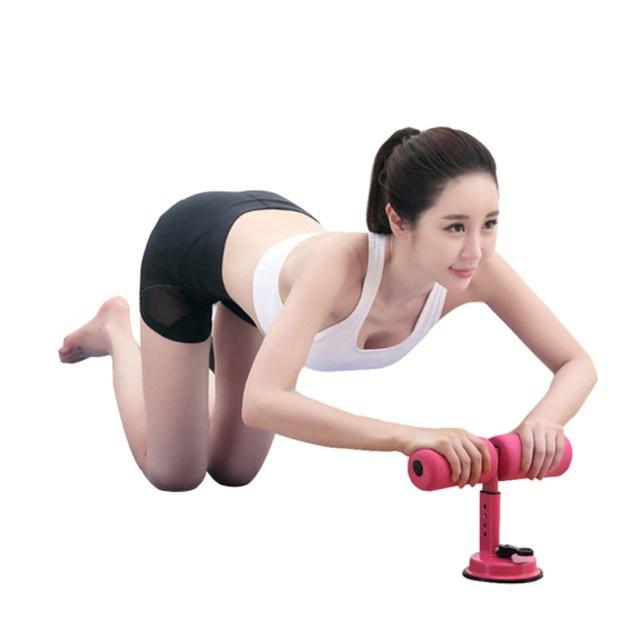 Dụng cụ tập bụng đa năng, máy gập bụng 6 múi đơn giản hiệu quả