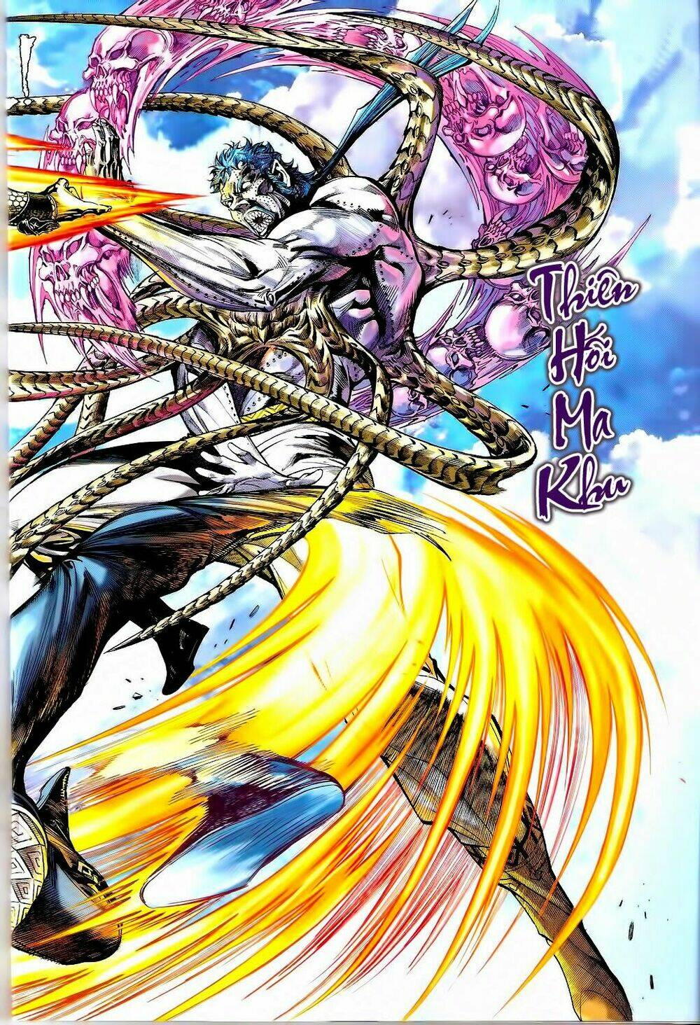 thiết tướng tung hoành (cựu tác) chapter 70 12