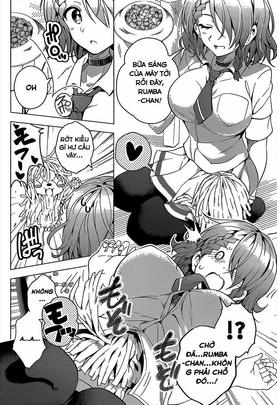 dokyuu hentai hxeros chapter 2 9