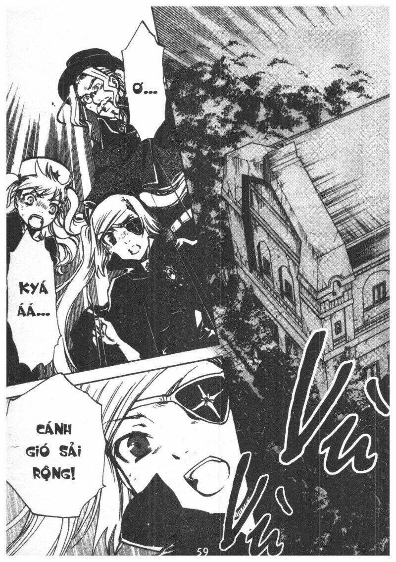 thần vệ nữ và ác quỷ - venus versus virus chapter 8 57