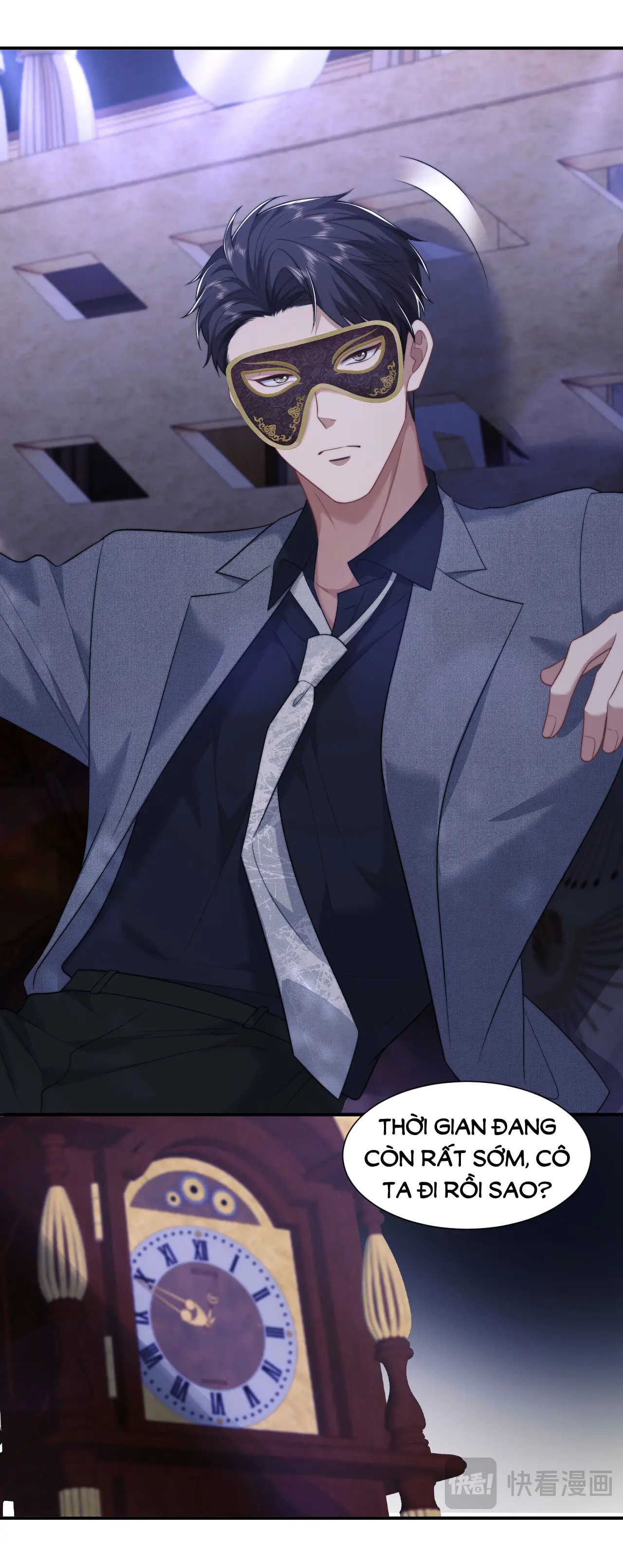 chủ mẫu cao môn xuyên không thành nữ phụ hào môn chapter 35.1 18