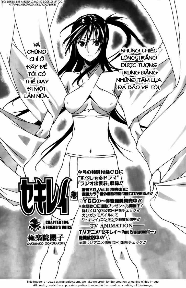 sekirei chapter 104 1