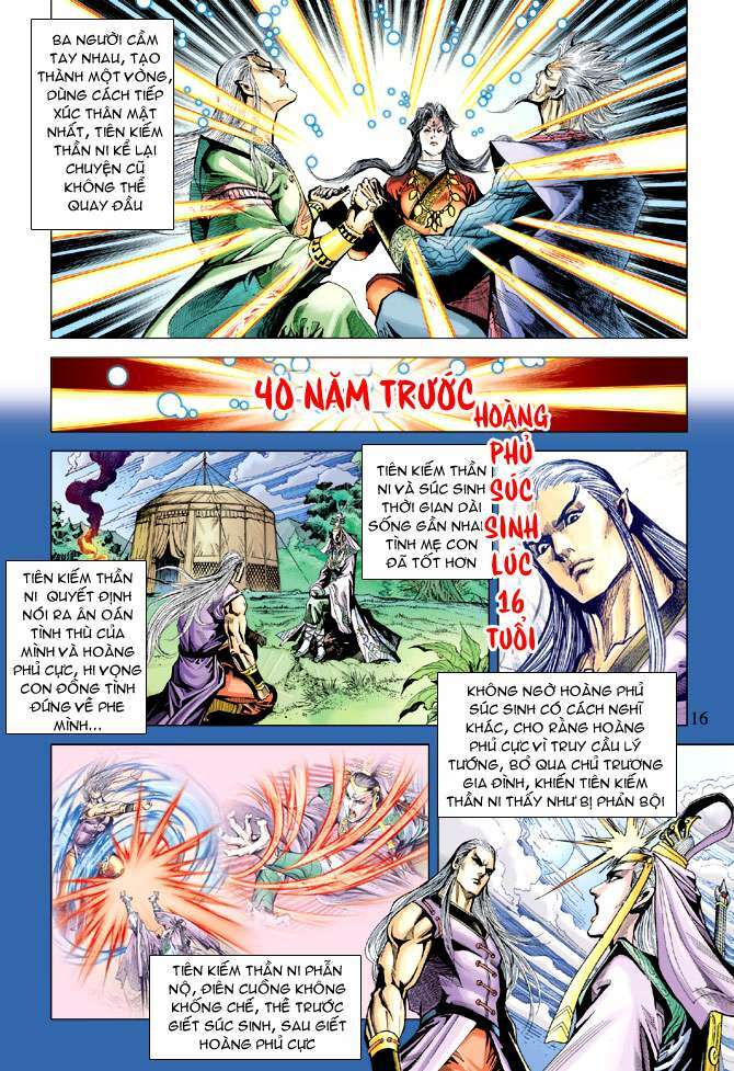 thiên tử truyền kỳ 5 - như lai thần chưởng chapter 186 16