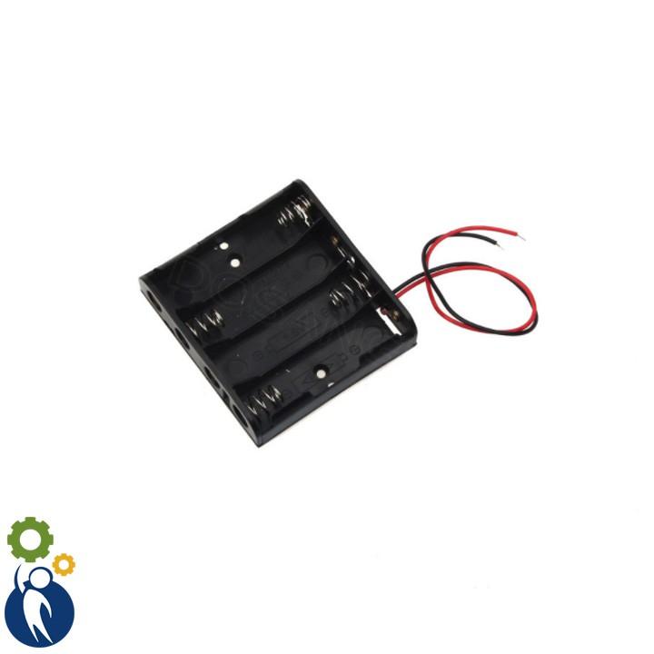Bộ 2 - Đế Pin 18650 3 Pin