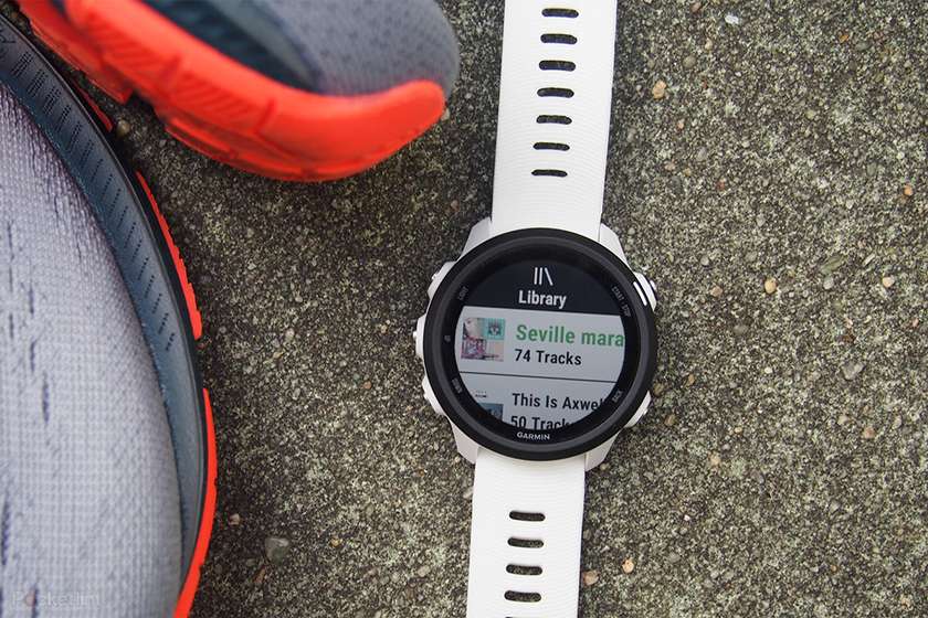 Đồng Hồ Thông Minh Theo Dõi Vận Động Theo Dõi Sức Khỏe Garmin Forerunner 255 Music_Hàng chính hãng