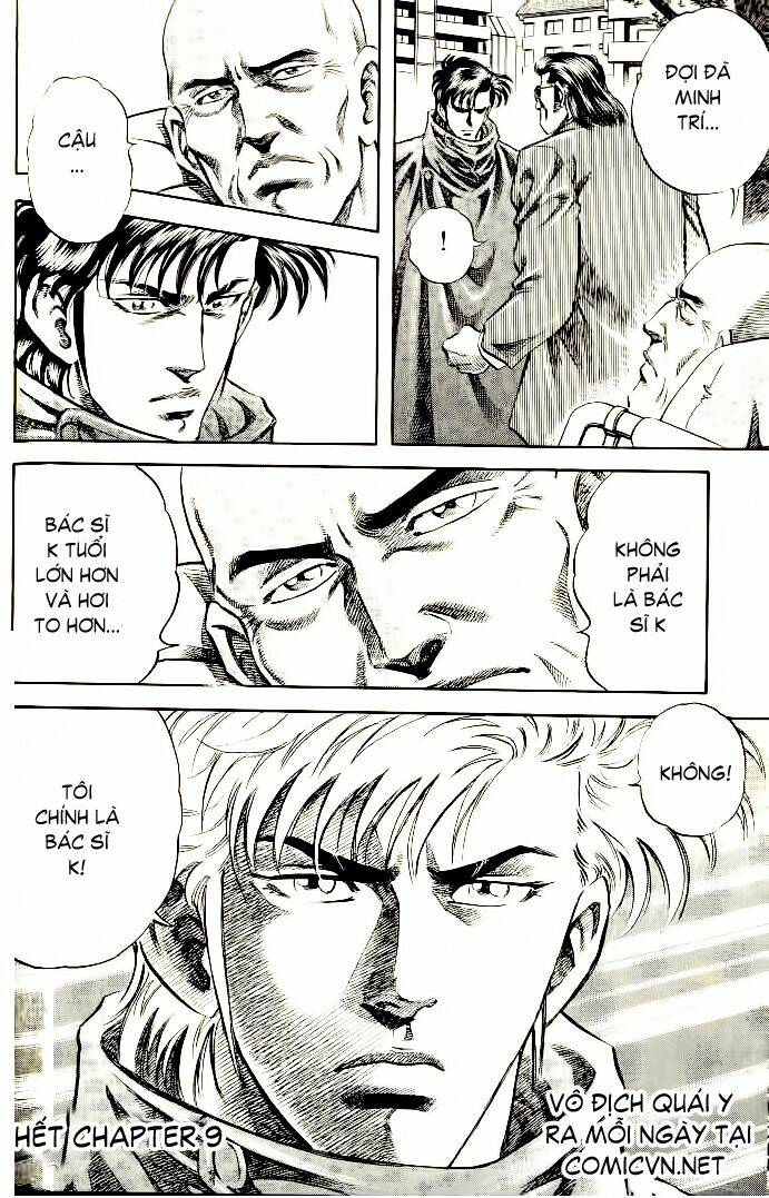 doctor kazu k1+ k2 - vô địch quái y chapter 9 19